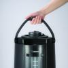 imageSYBA60 Thermal Gravity Pot Beverage Dispenser 15 GallonBlack