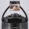 imageSYBA60 Thermal Gravity Pot Beverage Dispenser 15 GallonBlack