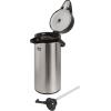 imageZojirushi AAPE22SCXA Air Pot Beverage Dispenser 22 Liters Polished Stainless Made in JapanBrushed Stainless