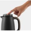 imageZojirushi AHFAE10BZ Glass Vacuum Carafe 10Liter Imono Black Made in Japan
