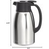 imageZojirushi SHHB10XA Vacuum Carafe 1Liter Stainless SteelStainless Steel