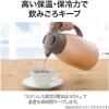 imageZojirushi SHHC10AD Stainless Steel Vacuum Carafe 1Liter Matte NavyMatte Copper