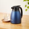 imageZojirushi SHHC10AD Stainless Steel Vacuum Carafe 1Liter Matte NavyMatte Navy