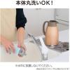 imageZojirushi SHHC10AD Stainless Steel Vacuum Carafe 1Liter Matte NavyMatte Navy