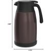 imageZojirushi SHRA19TA Stainless Steel Vacuum Carafe 19 L BrownBrown