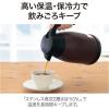 imageZojirushi SHRA19TA Stainless Steel Vacuum Carafe 19 L BrownStainless