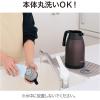 imageZojirushi SHRA19TA Stainless Steel Vacuum Carafe 19 L BrownStainless