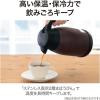 imageZojirushi SHRA19TA Stainless Steel Vacuum Carafe 19 L BrownStainless