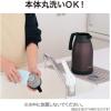 imageZojirushi SHRA19TA Stainless Steel Vacuum Carafe 19 L BrownStainless