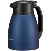 imageZojirushi SHHC10AD Stainless Steel Vacuum Carafe 1Liter Matte NavyMatte Navy