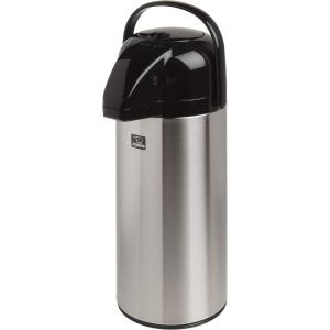 imageZojirushi AAPE22SCXA Air Pot Beverage Dispenser 22 Liters Polished Stainless Made in JapanBrushed Stainless