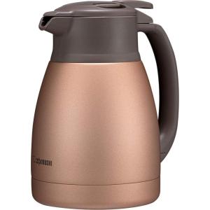 imageZojirushi SHHC10AD Stainless Steel Vacuum Carafe 1Liter Matte NavyMatte Copper