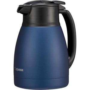 imageZojirushi SHHC10AD Stainless Steel Vacuum Carafe 1Liter Matte NavyMatte Navy