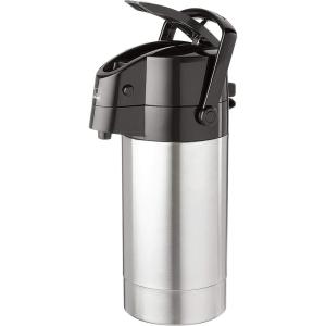 imageZojirushi Stainless Steel Beverage Dispenser SRAG30 Air Pot Server 3LiterStainless Steel