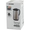 imageZojirushi AHGB10SE Thermal Serve Carafe 34 oz  10 liter Polished Stainless Steel Made in JapanPolished Stainless Steel