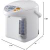 imageZojirushi CDLFC30 Panorama Window Micom Water Boiler and Warmer 101 oz30 L White32 Quarts