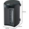 imageZojirushi CDNAC40BM Micom Water Boiler and Warmer 4Liter Metallic BlackMetallic Black