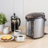 imageZojirushi CDWCC30 Micom Water Boiler and Warmer 101 oz Silver Dark Brown32 Quarts