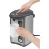 imageZojirushi CDWHC40XH Micom Water Boiler and Warmer 135 oz Stainless GrayBoiler  Warmer