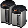 imageZojirushi CVJAC50XB 50 Liter VE Hybrid Water Boiler and Warmer Stainless BlackBoiler