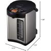 imageZojirushi CVJAC50XB 50 Liter VE Hybrid Water Boiler and Warmer Stainless BlackBoiler