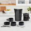 imageZojirushi Classic Bento Vacuum Lunch Jar  Black