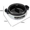 imageZojirushi Gourmet dExpert Electric Skillet for Yin Yang Hot PotElectric Skillet