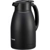 imageZojirushi SHHC10BM Stainless Steel Vacuum Carafe 1Liter Matte BlackMatte Black