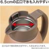 imageZojirushi SHHC10BM Stainless Steel Vacuum Carafe 1Liter Matte BlackMatte Copper