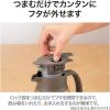 imageZojirushi SHHC10BM Stainless Steel Vacuum Carafe 1Liter Matte BlackMatte Copper