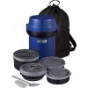 imageZojirushi SLJBE14AZ Mr Bento Stainless Lunch Jar 41 Oz BlueberryBlueberry