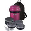 imageZojirushi SLJBE14AZ Mr Bento Stainless Lunch Jar 41 Oz BlueberryPlum