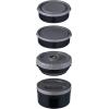 imageZojirushi SLJBE14AZ Mr Bento Stainless Lunch Jar 41 Oz BlueberryPlum