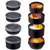 imageZojirushi SLJBE14AZ Mr Bento Stainless Lunch Jar 41 Oz BlueberryStainless