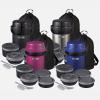 imageZojirushi SLJBE14AZ Mr Bento Stainless Lunch Jar 41 Oz BlueberryStainless