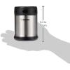 imageZojirushi Stainless Steel Food Jar 9Ounce Pale OrangeBlackStainless
