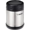 imageZojirushi Stainless Steel Food Jar 9Ounce Pale OrangeBlackStainless