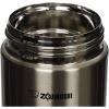 imageZojirushi Stainless Steel Food Jar 9Ounce Pale OrangeBlackStainless