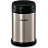 imageZojirushi Stainless Steel Food Jar 9Ounce Pale OrangeBlackStainless