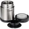 imageZojirushi Stainless Steel Food Jar 9Ounce Pale OrangeBlackStainless