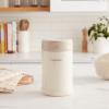 imageZojirushi Stainless Steel Food Jar 9Ounce Pale OrangeCream
