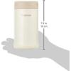 imageZojirushi Stainless Steel Food Jar 9Ounce Pale OrangeCream
