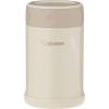 imageZojirushi Stainless Steel Food Jar 9Ounce Pale OrangeCream