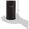 imageZojirushi Stainless Steel Food Jar 9Ounce Pale OrangeDark Brown