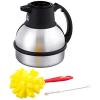 imageZojirushi Stainless Steel Server SHDE19A SS Coffee Pot 62 oz