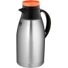 imageZojirushi Stainless Steel Vacuum Carafe with BrewThru Lid 64Ounce BlackStainless Black