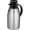 imageZojirushi Stainless Steel Vacuum Carafe with BrewThru Lid 64Ounce BlackStainless Black