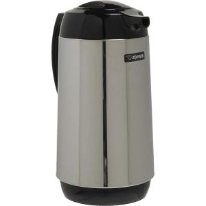 imageZojirushi AHGB10SE Thermal Serve Carafe 34 oz  10 liter Polished Stainless Steel Made in JapanPolished Stainless Steel