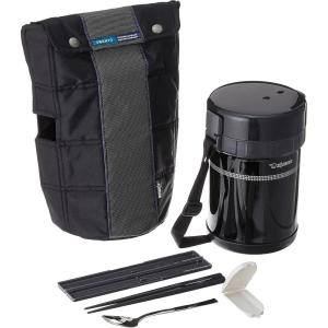 imageZojirushi Classic Bento Vacuum Lunch Jar  Black