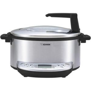 imageZojirushi ELCAC60XZ Multicooker 6 Qts Brushed Stainless